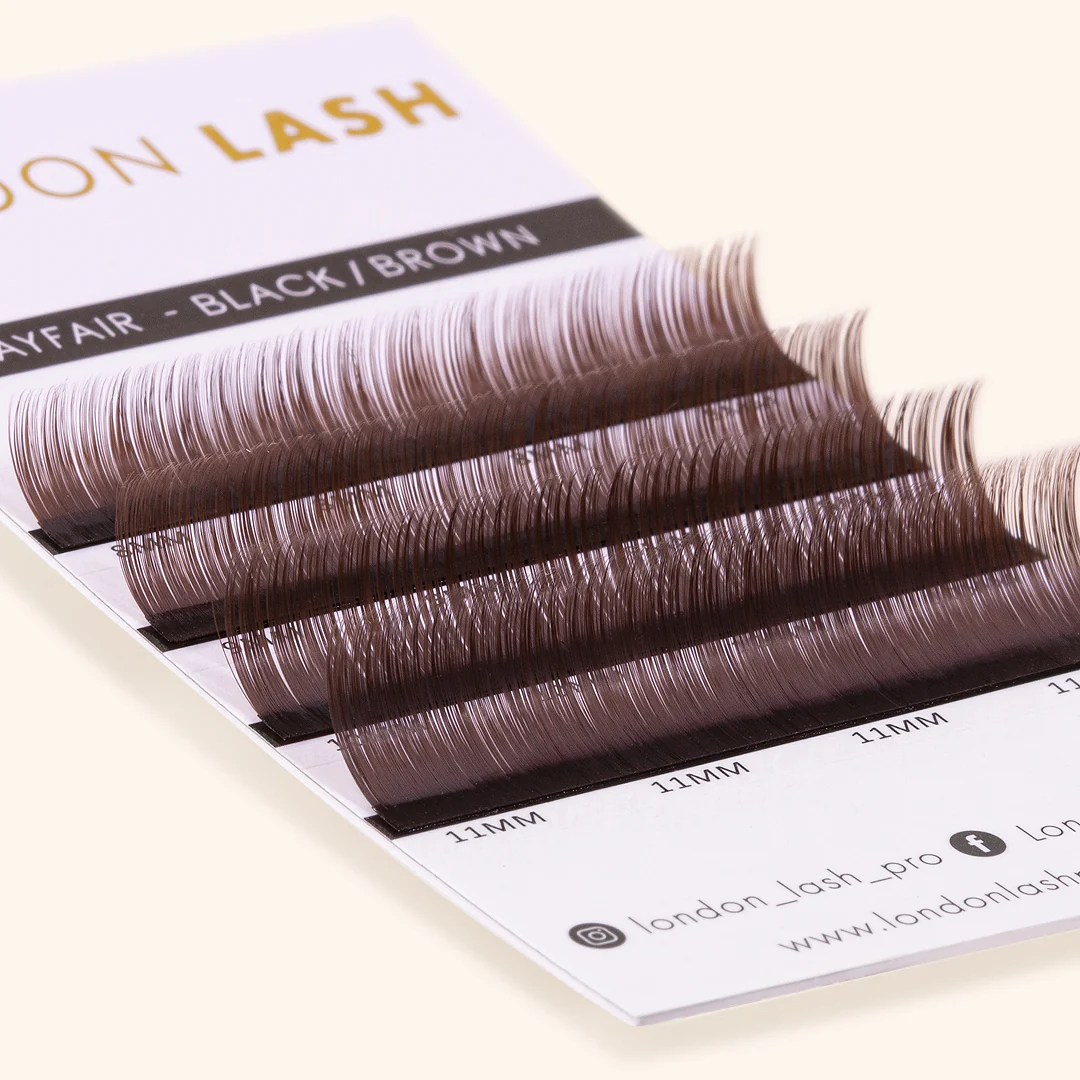 Black Brown Lashes - Ristretto Sample Collection - Image 6