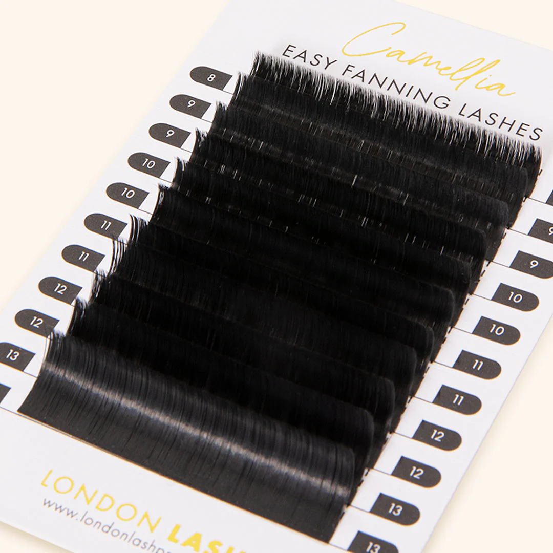 CAMELLIA - TOP LINE EASY FANNING VOLUME LASHES 0.05 - Image 4