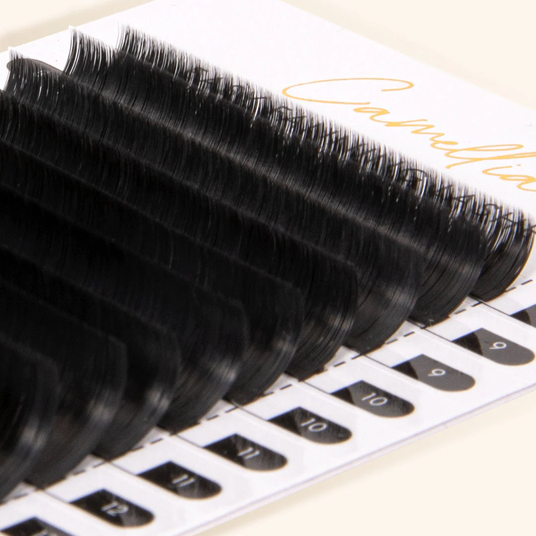 CAMELLIA - TOP LINE EASY FANNING VOLUME LASHES 0.05 - Image 5