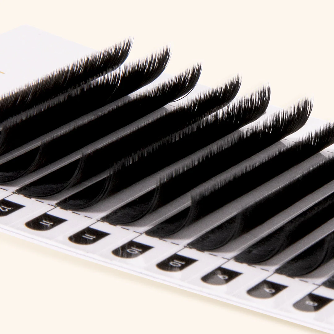 CAMELLIA - TOP LINE EASY FANNING VOLUME LASHES 0.07 - Image 4