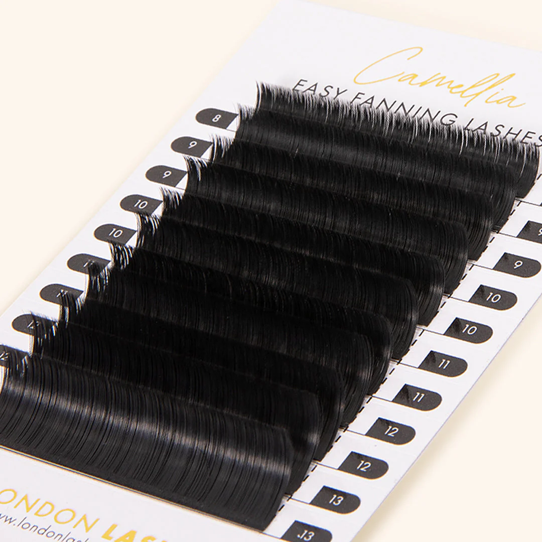 CAMELLIA - TOP LINE EASY FANNING VOLUME LASHES 0.07 - Image 5