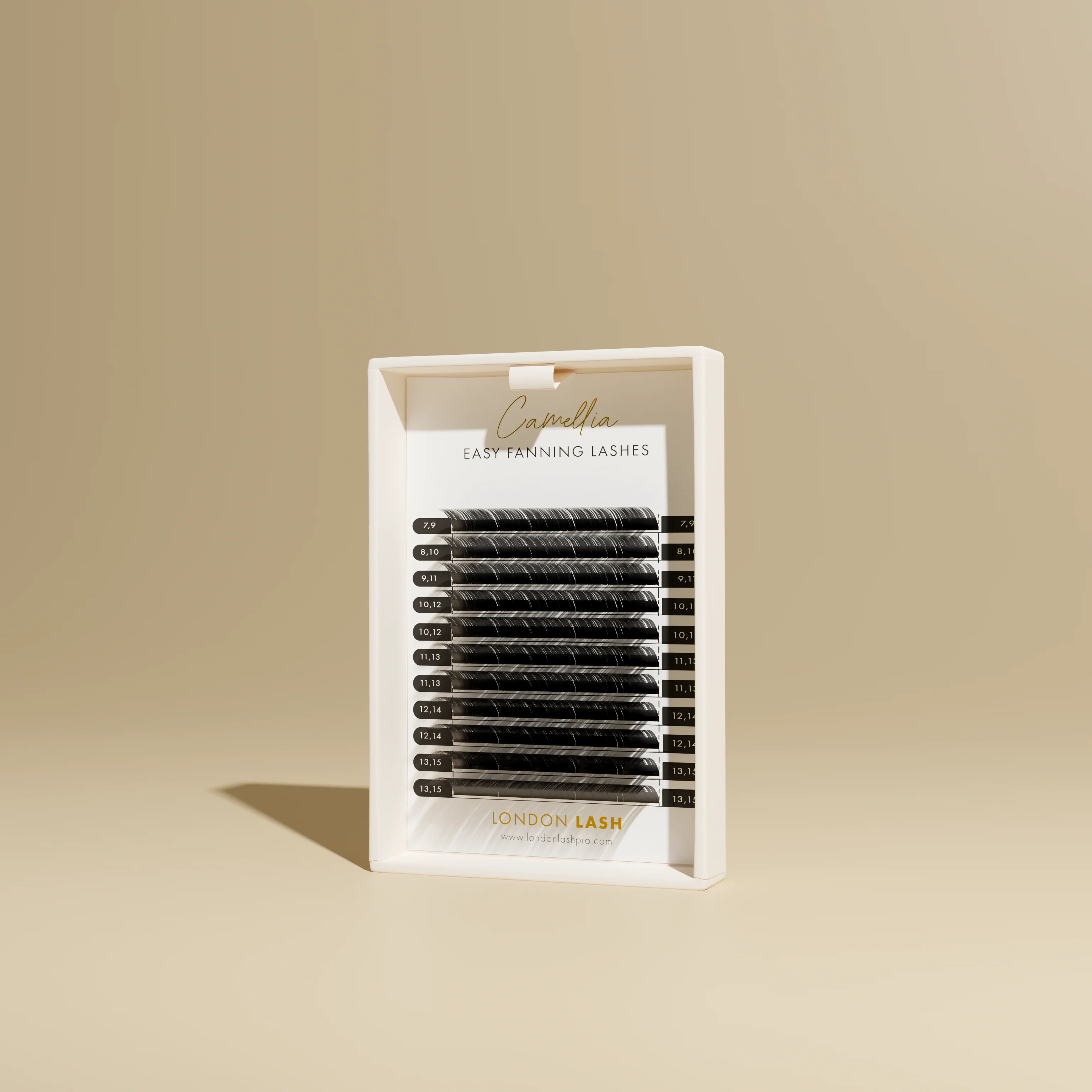 CAMELLIA - TOP LINE EASY FANNING VOLUME LASHES 0.07 - Image 7