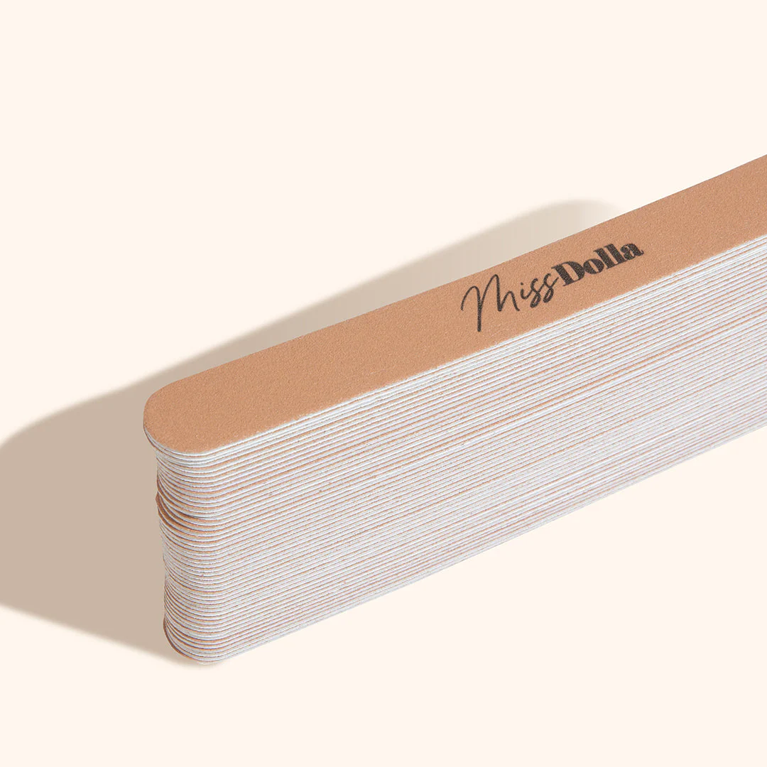 Disposable Nail File Stickers 2mm - 50 Pieces - Image 3