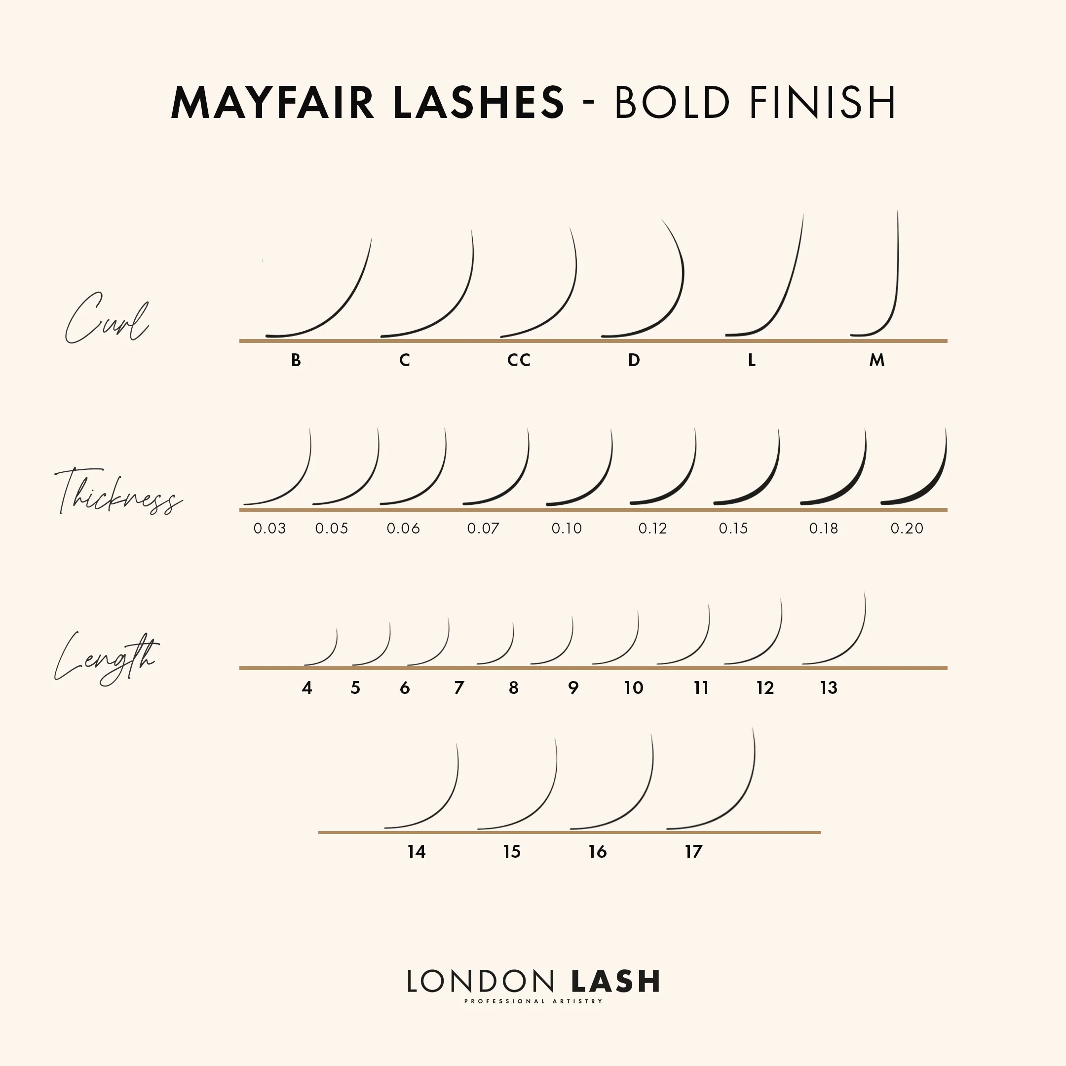 Faux Mink Mayfair Lashes - Sample - Image 6