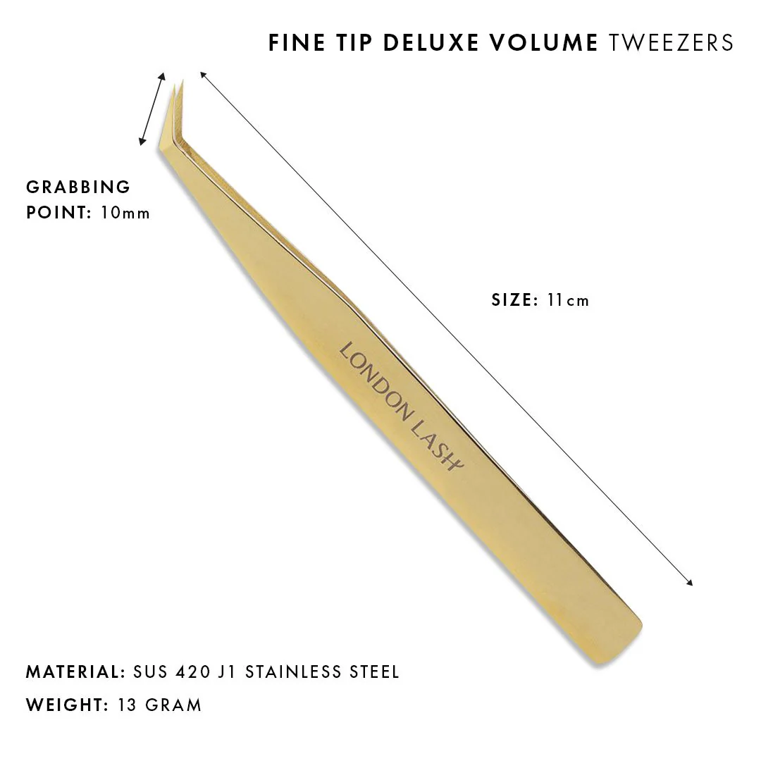 Fine Tip Volume Eyelash Extensions Tweezers - Image 5