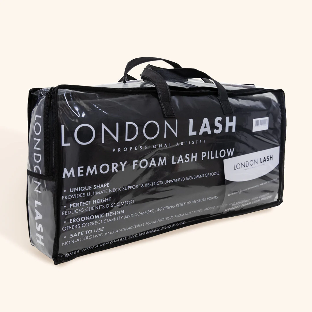 Faux-leather Memory Foam Lash Pillow (2 colours) - Image 10