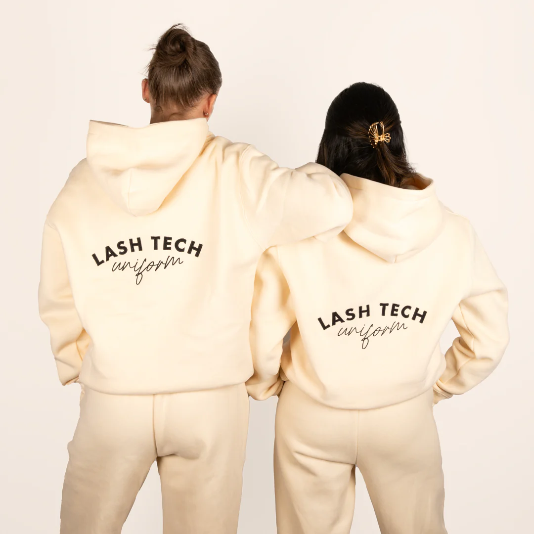 London Lash Hoodie - Lash Tech Uniform - Image 8