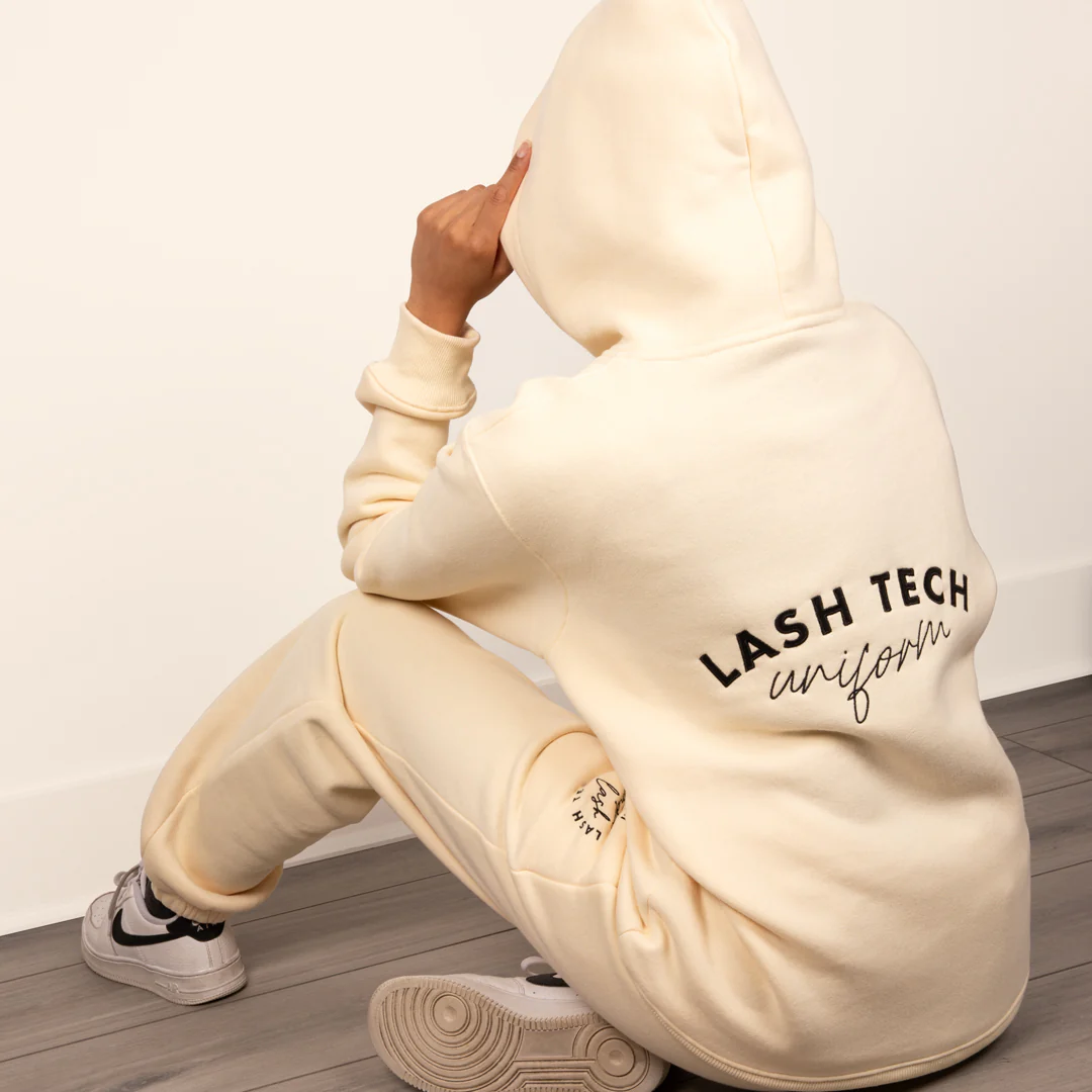 London Lash Sweatpants - Lash Tech Uniform - Image 5
