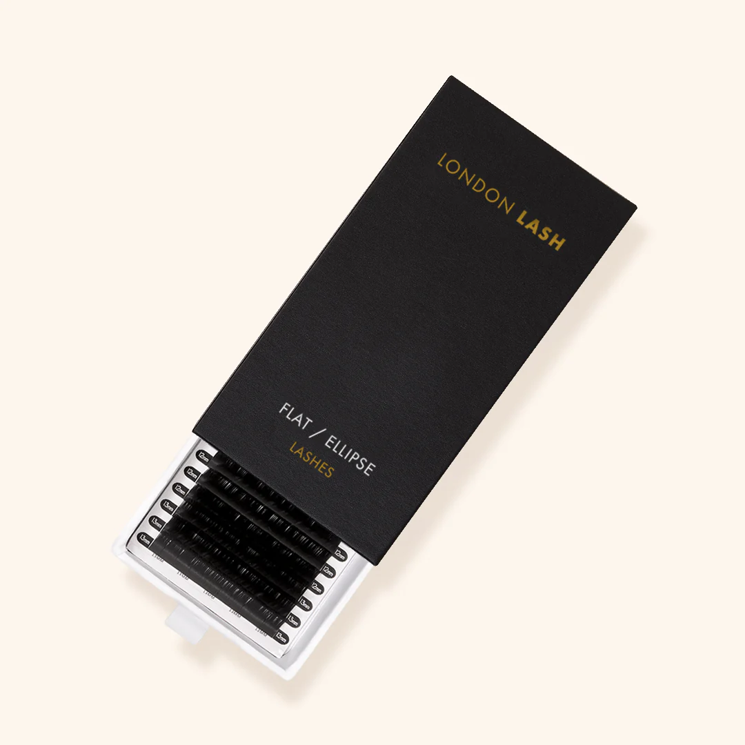 Matt Flat (Ellipse / Cashmere) Ultra Soft Lashes 0.25 - Image 3