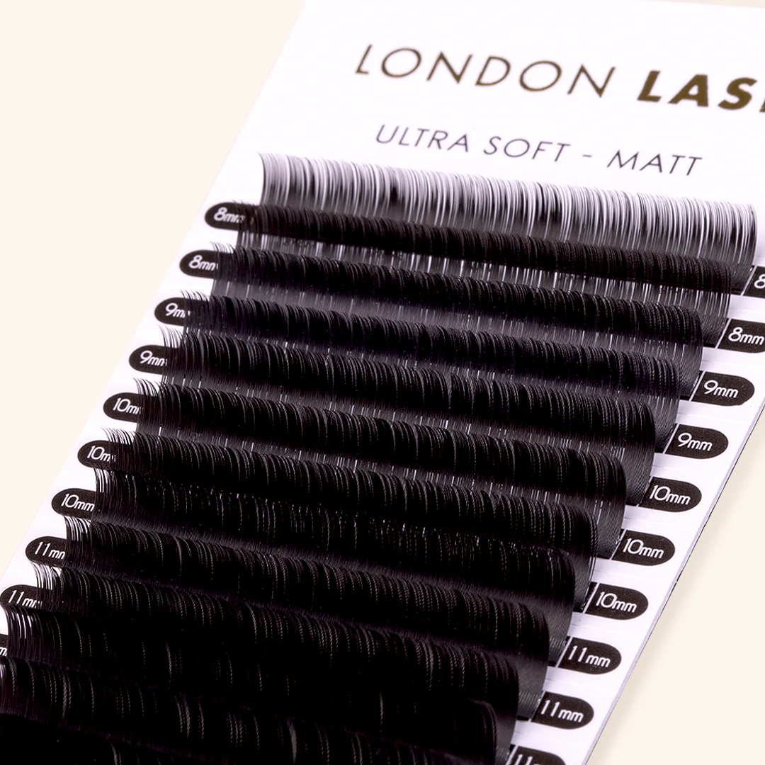 Matt Flat (Ellipse / Cashmere) Ultra Soft Lashes 0.25 - Image 5
