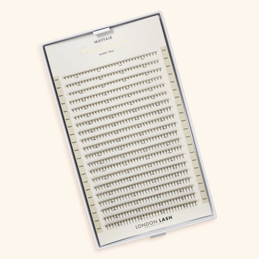 Narrow Premade/Promade Fans 10D 0.03 640 fans - Mixed Lengths - Image 5