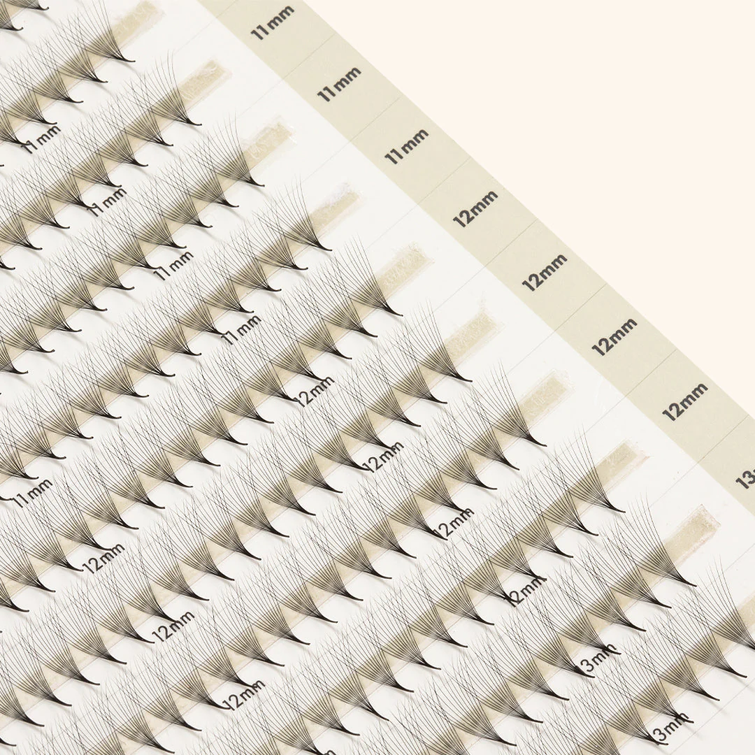 Narrow Premade/Promade Fans 12D 0.03 640 fans - Mixed Lengths - Image 4