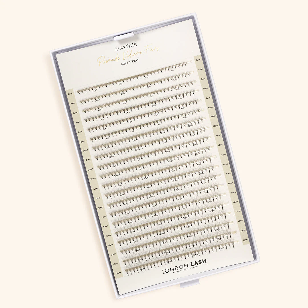 Narrow Premade/Promade Fans 12D 0.03 640 fans - Mixed Lengths - Image 5