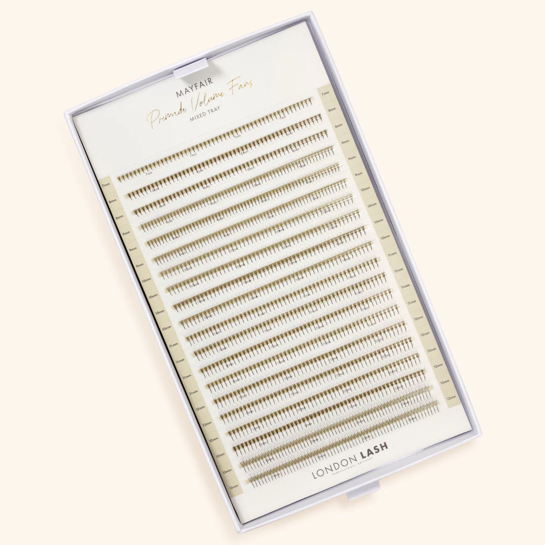 Narrow Premade/Promade Fans 3D 0.07 1000 fans - Mixed Lengths - Image 3