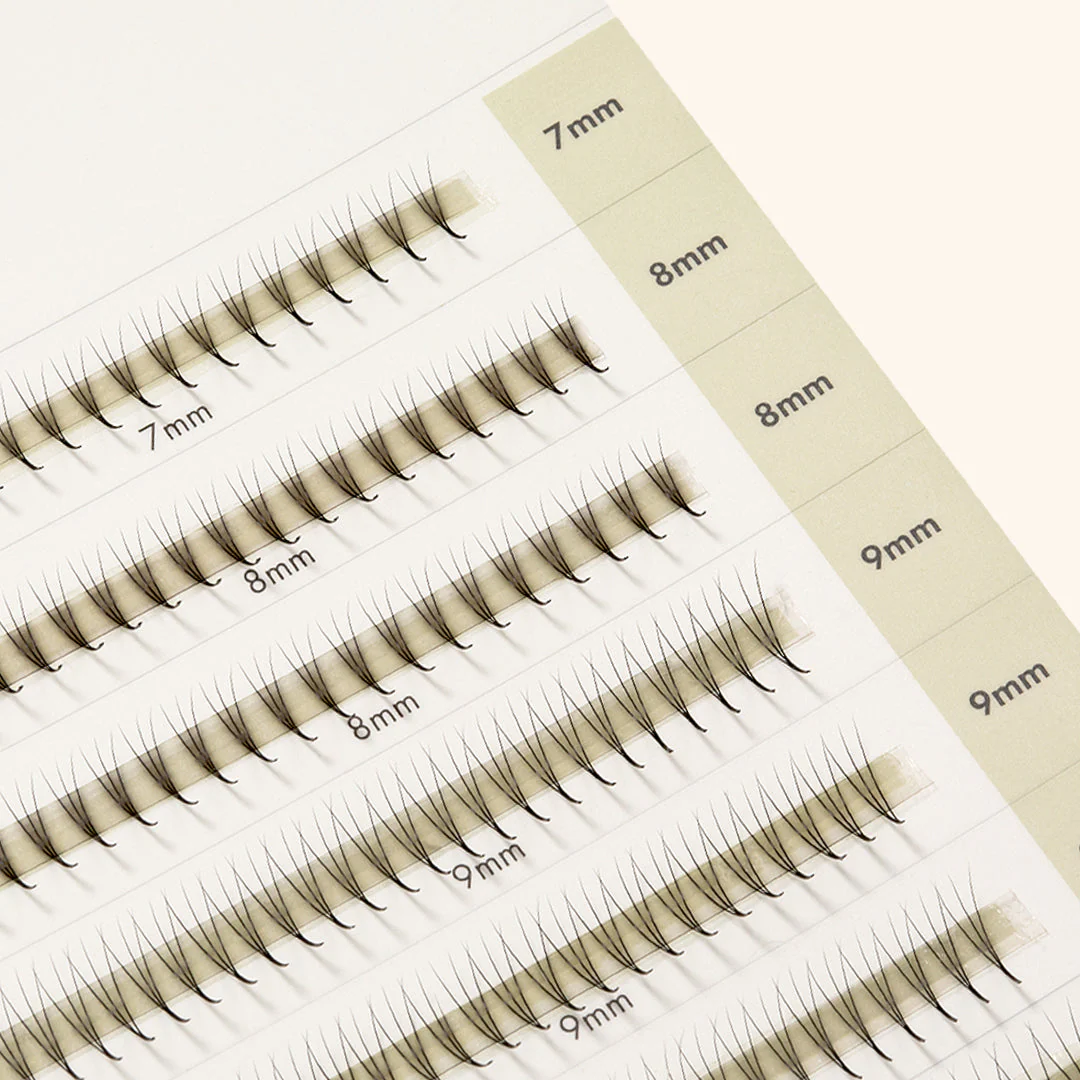 Narrow Premade/Promade Fans 3D 0.07 1000 fans - Mixed Lengths - Image 4