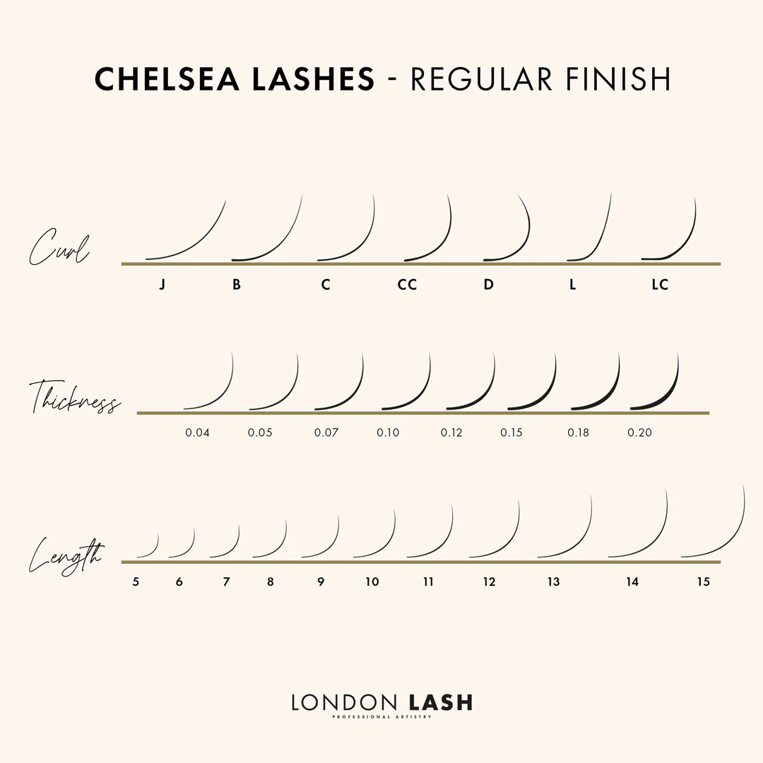 Mega Volume Chelsea Lashes 0.04 - Image 5