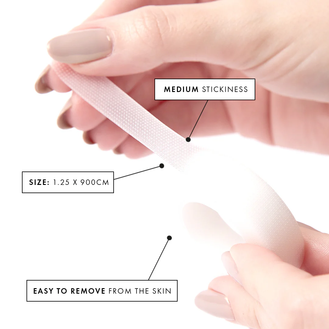 Perforated Transparent Medical Tape - Image 4