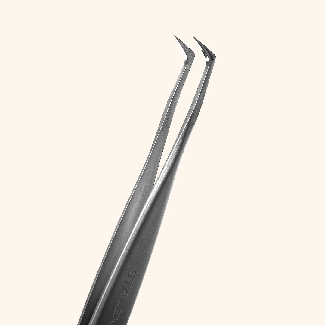 Boot Tip Volume Eyelash Extension Tweezers - Image 4
