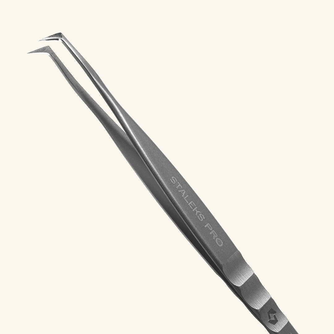 Boot Tip Volume Eyelash Extension Tweezers - Image 5