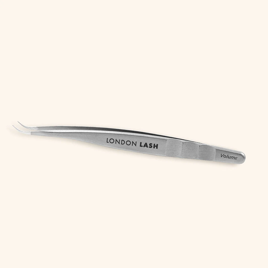 Petite Curved Tip Classic & Volume Eyelash Extension Tweezers - Image 3