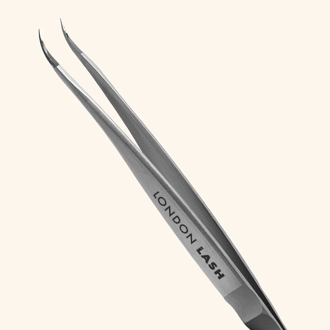Petite Curved Tip Classic & Volume Eyelash Extension Tweezers - Image 5