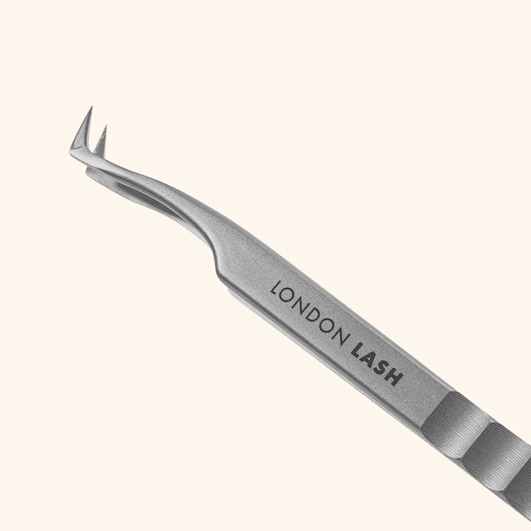 Wide Boot Tip Volume Eyelash Extension Tweezers - Image 3