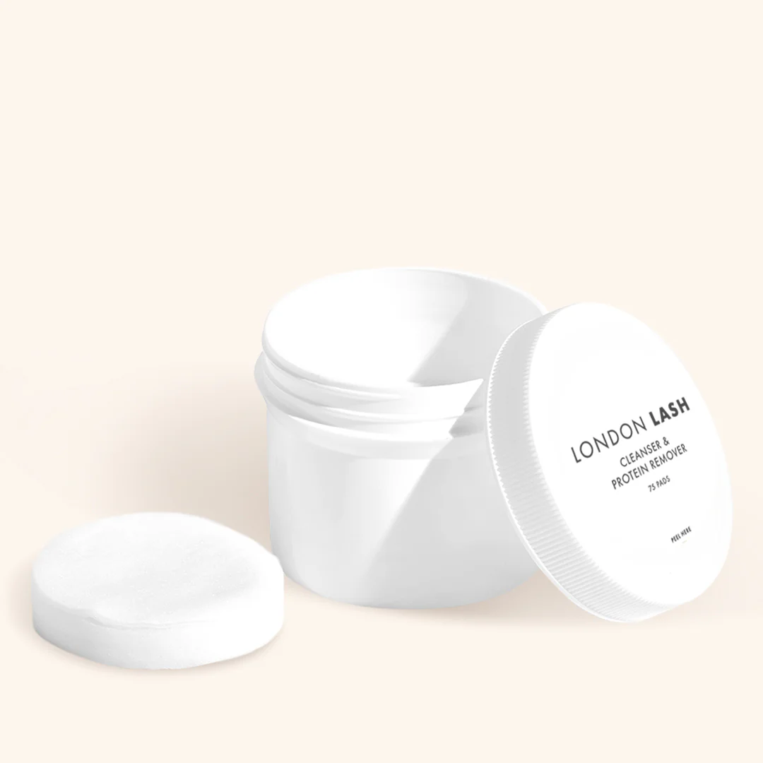 Step 2: Protein Removing Pads/Cleanser - 75 pads - Image 3