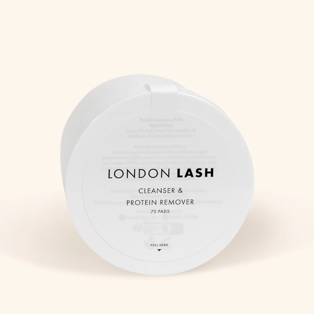 Step 2: Protein Removing Pads/Cleanser - 75 pads - Image 4