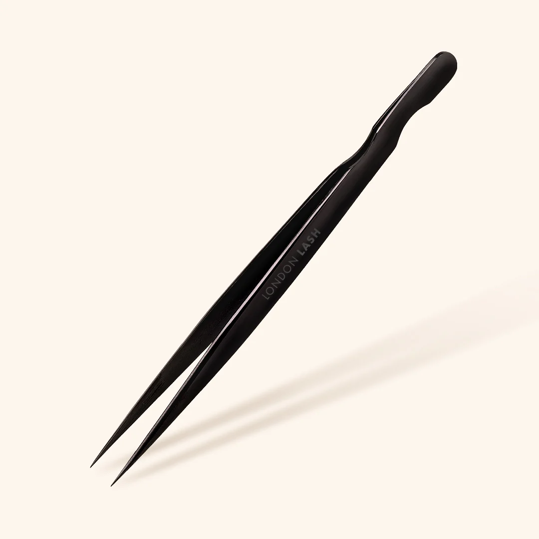 Straight Isolation Eyelash Extensions Tweezers - Image 3